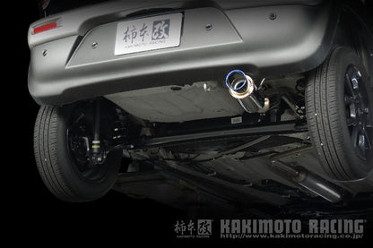 柿本改 GTbox 06&S クロスビー DAA 4AA-MN71S 2017/12〜2025/10 【S44352】 マフラー カキモト カキモト GTボックス 06&S