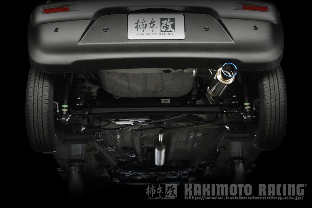 柿本改 GTbox 06&S クロスビー DAA 4AA-MN71S 2017/12〜2025/10 【S44352】 マフラー カキモト カキモト GTボックス 06&S