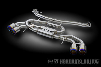 柿本改 カスタムマフラー ニッサン GT-R CBA-R35 2007/12〜2008/12 NCO383
