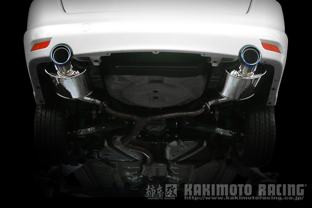 柿本改 Class KR レガシィツーリングワゴン DBA-BR9 2009/5〜2010/3 【B71335】 マフラー カキモト カキモト クラスKR