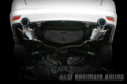 柿本改 Class KR レガシィツーリングワゴン DBA-BR9 2009/5〜2010/3 【B71335】 マフラー カキモト カキモト クラスKR