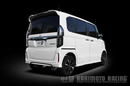 柿本改 GTbox 06&S N-BOXカスタム DBA-JF4 2017/9〜2019/10 【H443121】 マフラー カキモト カキモト GTボックス 06&S