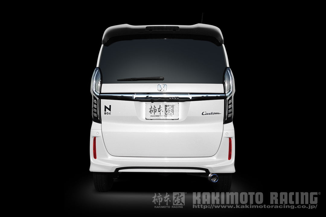 柿本改 GTbox 06&S N-BOXカスタム DBA-JF4 2017/9〜2019/10 【H443121】 マフラー カキモト カキモト GTボックス 06&S