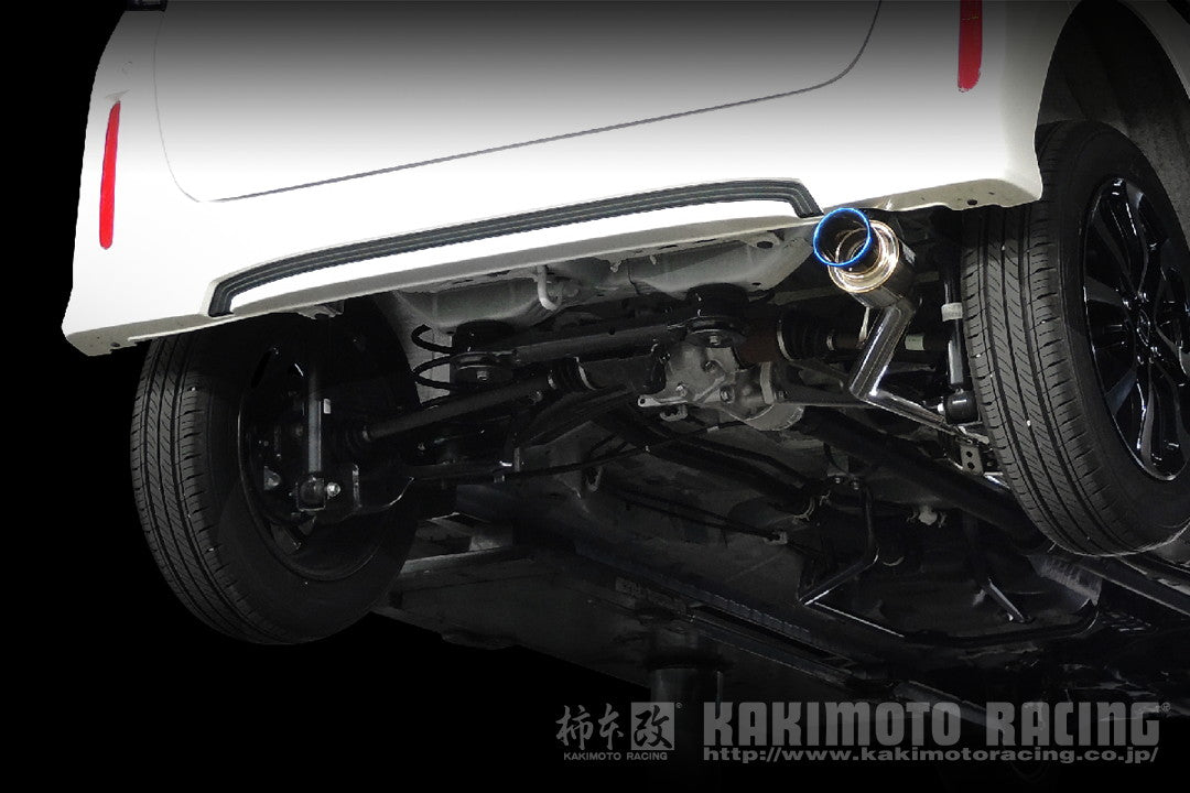 柿本改 GTbox 06&S N-BOXカスタム DBA-JF4 2017/9〜2019/10 【H443121】 マフラー カキモト カキモト GTボックス 06&S