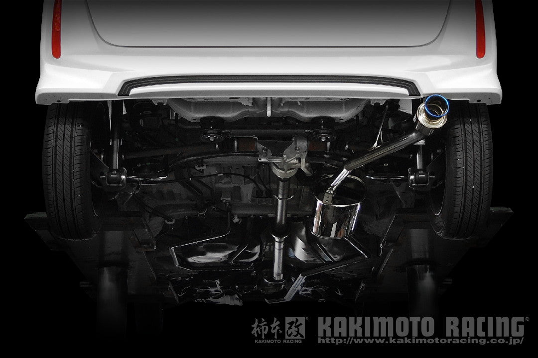 柿本改 GTbox 06&S N-BOXカスタム DBA-JF4 2017/9〜2019/10 【H443121】 マフラー カキモト カキモト GTボックス 06&S