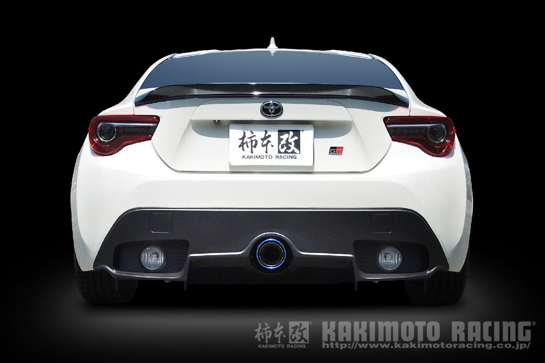 柿本改 Class KR チタンフェイステール 86 GR DBA 4BA-ZN6 2017/12〜2021/10 【T713158C】 マフラー カキモト カキモト クラスKR チタンフェイステール