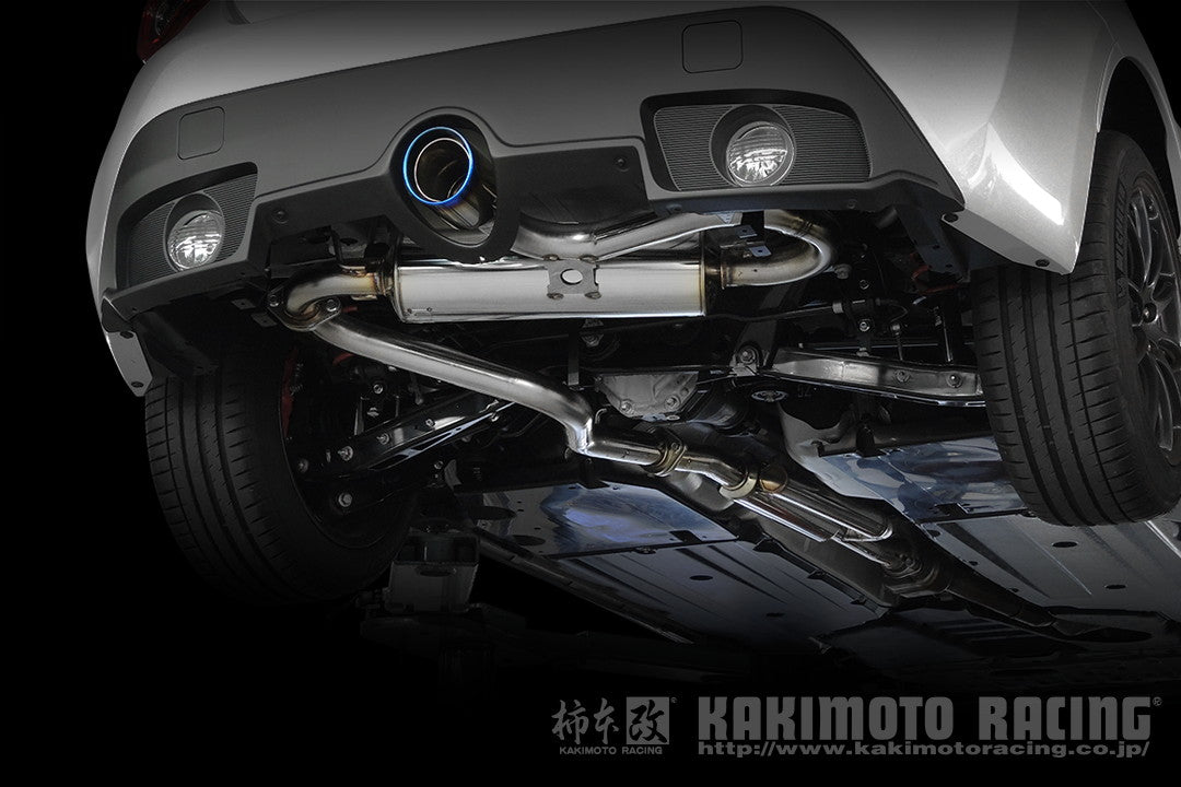 柿本改 Class KR ステンレステール 86 GR DBA 4BA-ZN6 2017/12〜2021/10 【T713158P】 マフラー カキモト カキモト クラスKR ステンレステール