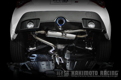柿本改 Class KR ステンレステール 86 GR DBA 4BA-ZN6 2017/12〜2021/10 【T713158P】 マフラー カキモト カキモト クラスKR ステンレステール