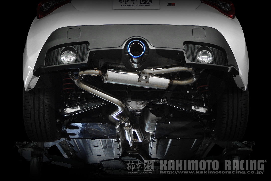 柿本改 Class KR チタンフェイステール 86 GR DBA 4BA-ZN6 2017/12〜2021/10 【T713158C】 マフラー カキモト カキモト クラスKR チタンフェイステール