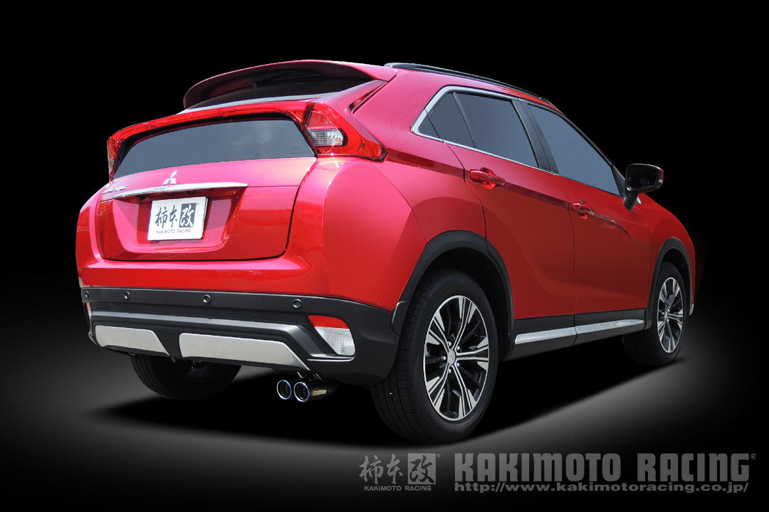 柿本改 Class KR エクリプスクロス DBA 5BA-GK1W 2018/3〜2020/12 【M71335】 マフラー カキモト カキモト クラスKR