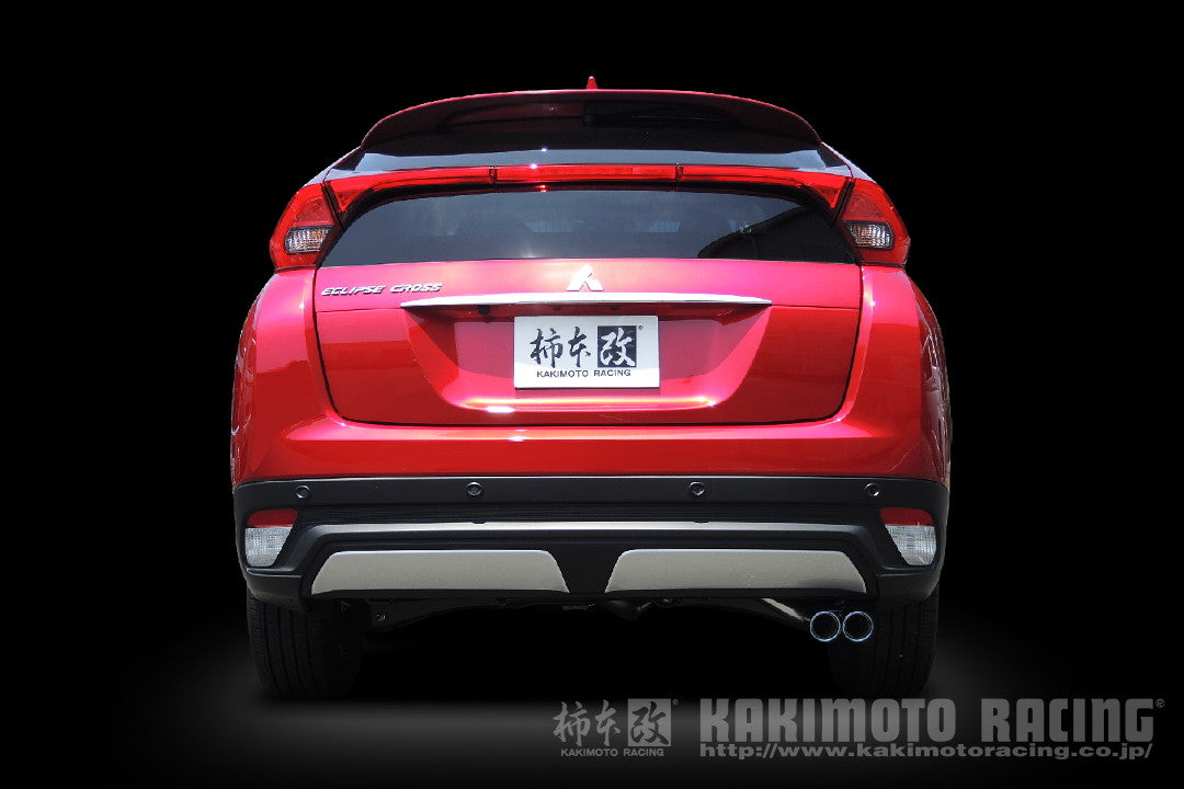 柿本改 Class KR エクリプスクロス DBA 5BA-GK1W 2018/3〜2020/12 【M71335】 マフラー カキモト カキモト クラスKR