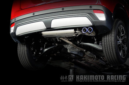柿本改 Class KR エクリプスクロス DBA 5BA-GK1W 2018/3〜2020/12 【M71335】 マフラー カキモト カキモト クラスKR
