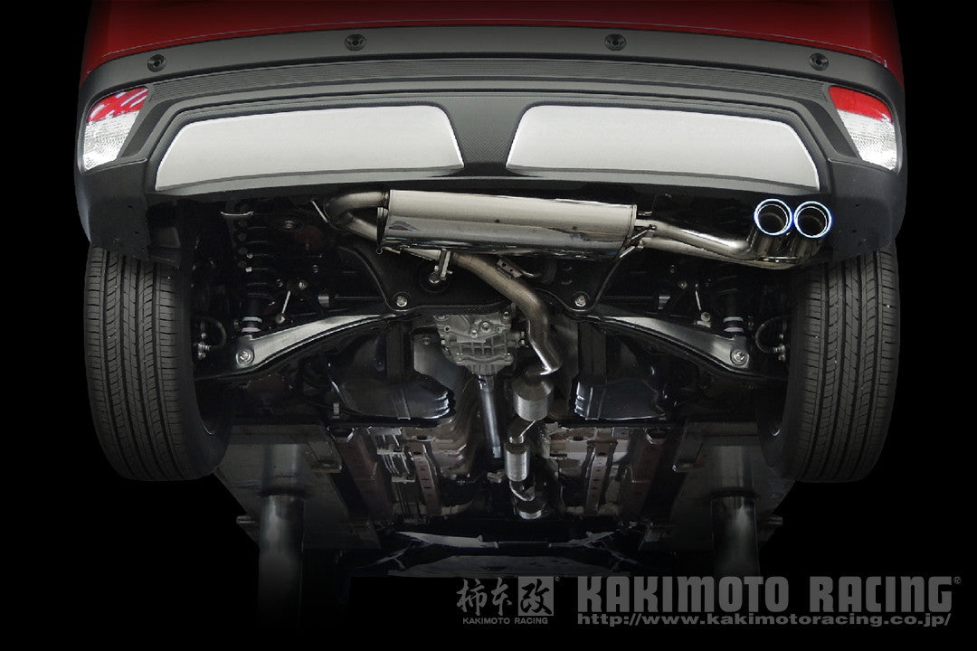 柿本改 Class KR エクリプスクロス DBA 5BA-GK1W 2018/3〜2020/12 【M71335】 マフラー カキモト カキモト クラスKR