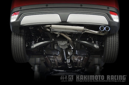 柿本改 Class KR エクリプスクロス DBA 5BA-GK1W 2018/3〜2020/12 【M71335】 マフラー カキモト カキモト クラスKR