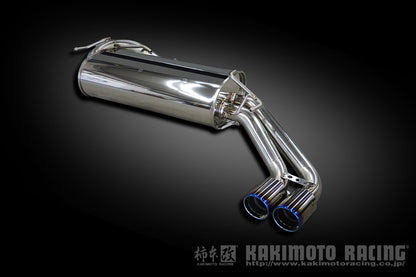 柿本改 Class KR エクリプスクロス DBA 5BA-GK1W 2018/3〜2020/12 【M71335】 マフラー カキモト カキモト クラスKR