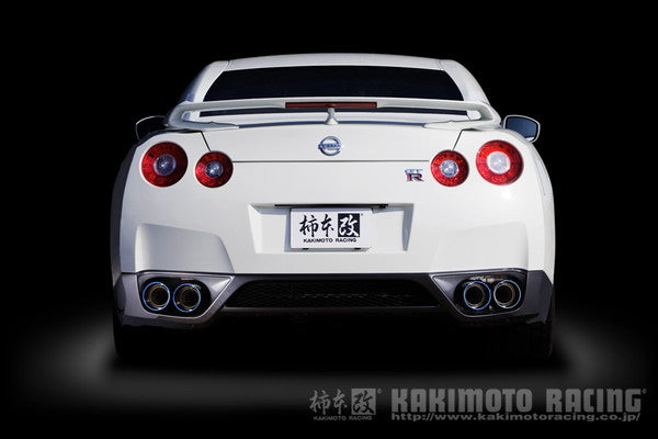 柿本改 カスタムマフラー ニッサン GT-R CBA-R35 2007/12〜2008/12 NCO383