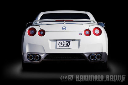 柿本改 カスタムマフラー ニッサン GT-R CBA-R35 2007/12〜2008/12 NCO383