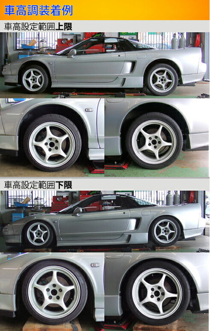 Largus Spec S ホンダ NSX NA1