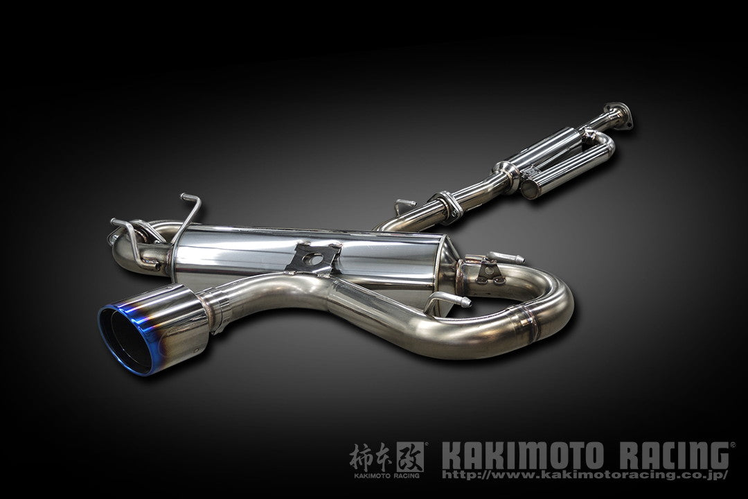 柿本改 Class KR チタンフェイステール 86 GR DBA 4BA-ZN6 2017/12〜2021/10 【T713158C】 マフラー カキモト カキモト クラスKR チタンフェイステール