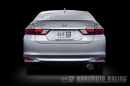 柿本改 GTbox 06&S グレイス DAA-GM4 2014/12〜20/7 【H443122】 マフラー カキモト カキモト GTボックス 06&S