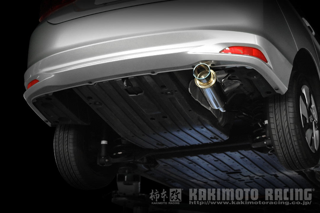 柿本改 GTbox 06&S グレイス DAA-GM4 2014/12〜20/7 【H443122】 マフラー カキモト カキモト GTボックス 06&S