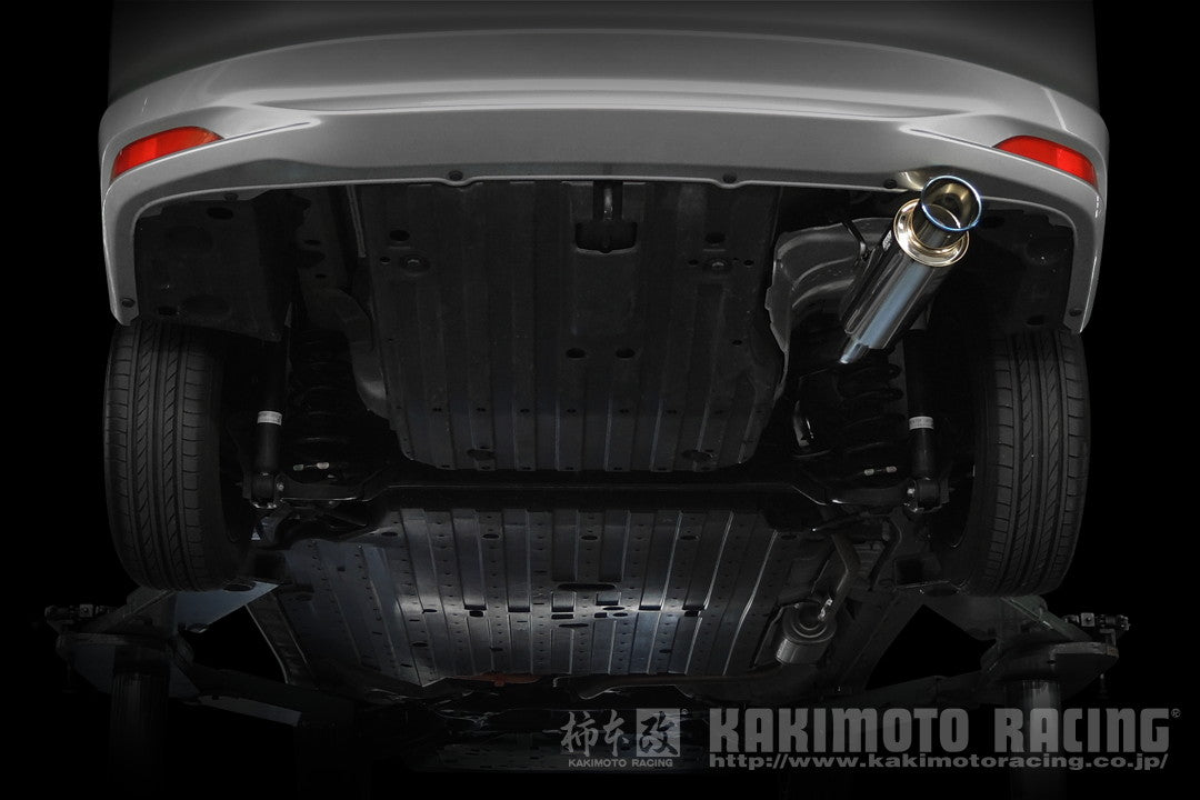 柿本改 GTbox 06&S グレイス DAA-GM4 2014/12〜20/7 【H443122】 マフラー カキモト カキモト GTボックス 06&S