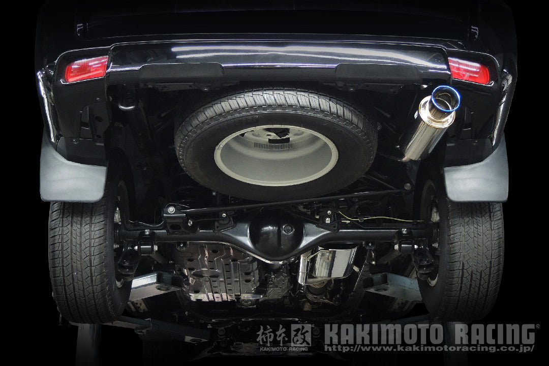 柿本改 GTbox 06&S ランドクルーザープラド CBA 3BA-TRJ150W '15 6_M C後 2015/6〜2024/4 【T443156】 マフラー カキモト カキモト GTボックス 06&S