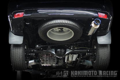柿本改 GTbox 06&S ランドクルーザープラド CBA 3BA-TRJ150W '15 6_M C後 2015/6〜2024/4 【T443156】 マフラー カキモト カキモト GTボックス 06&S
