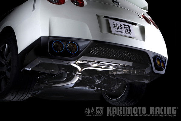 柿本改 カスタムマフラー ニッサン GT-R CBA-R35 2007/12〜2008/12 NCO383