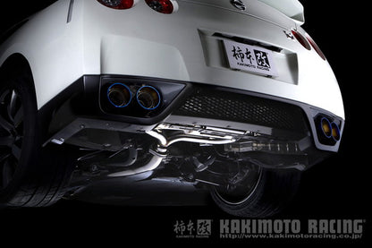 柿本改 カスタムマフラー ニッサン GT-R CBA-R35 2007/12〜2008/12 NCO383