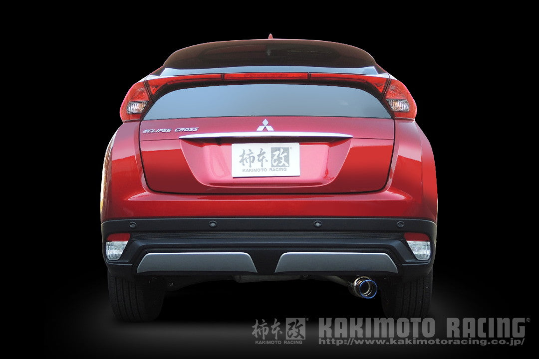 柿本改 GTbox 06&S エクリプスクロス DBA 5BA-GK1W 2018/3〜2020/12 【M44335】 マフラー カキモト カキモト GTボックス 06&S