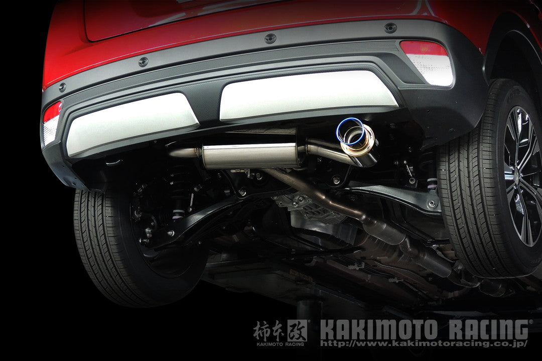 柿本改 GTbox 06&S エクリプスクロス DBA 5BA-GK1W 2018/3〜2020/12 【M44335】 マフラー カキモト カキモト GTボックス 06&S