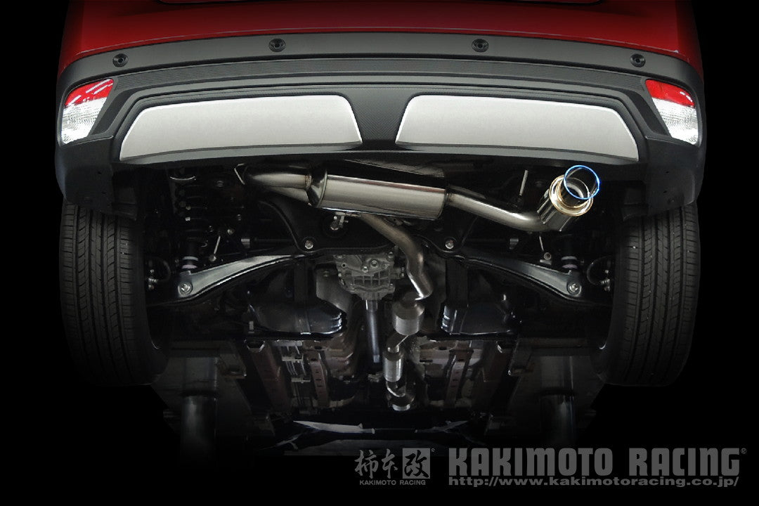 柿本改 GTbox 06&S エクリプスクロス DBA 5BA-GK1W 2018/3〜2020/12 【M44335】 マフラー カキモト カキモト GTボックス 06&S