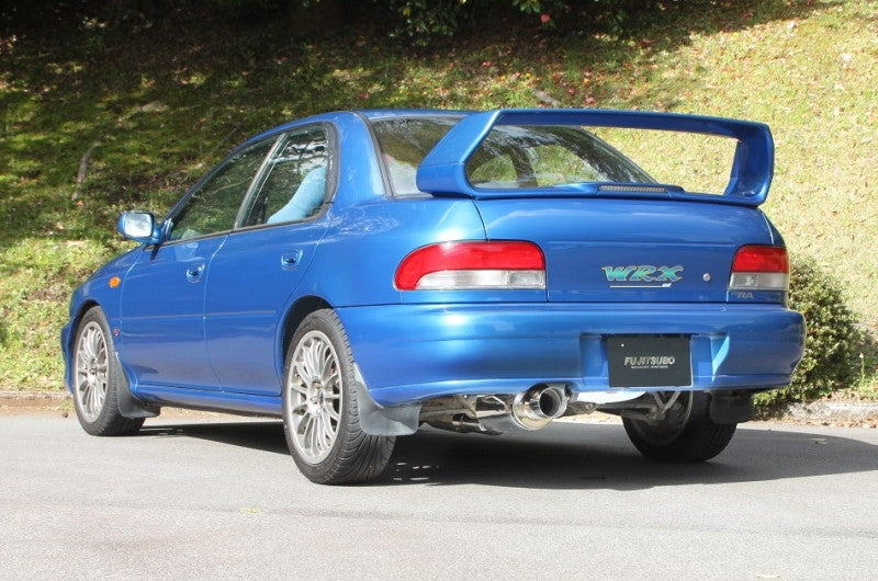 FUJITSUBO legalis RM-01A インプレッサ WRX GF-GC8 H10.9〜H12.8（1998.9〜2000.8） 【280-63024】 マフラー フジツボ レガリス RM-01A