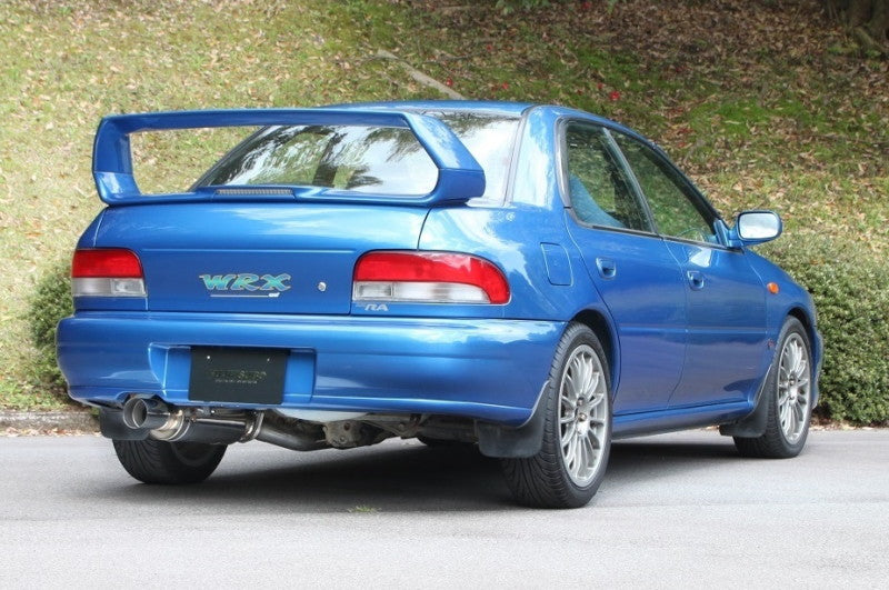 FUJITSUBO legalis RM-01A ＋BGテールオプション インプレッサ WRX GF-GC8 H10.9〜H12.8（1998.9〜2000.8） 【280-63024×1＋BG-OP×1】 マフラー フジツボ レガリス RM-01A＋BGテールOP