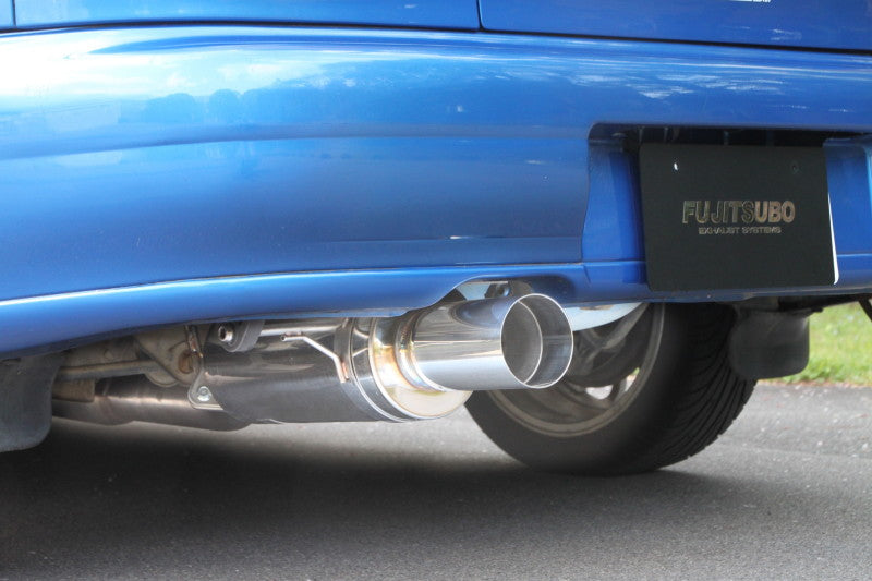 FUJITSUBO legalis RM-01A インプレッサ WRX GF-GC8 H10.9〜H12.8（1998.9〜2000.8） 【280-63026】 マフラー フジツボ レガリス RM-01A