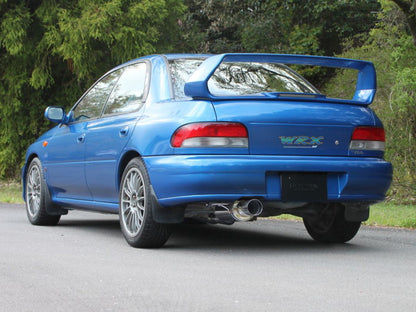 FUJITSUBO legalis RM-01A ＋BGテールオプション インプレッサ WRX GF-GC8 H10.9〜H12.8（1998.9〜2000.8） 【280-63026×1＋BG-OP×1】 マフラー フジツボ レガリス RM-01A＋BGテールOP