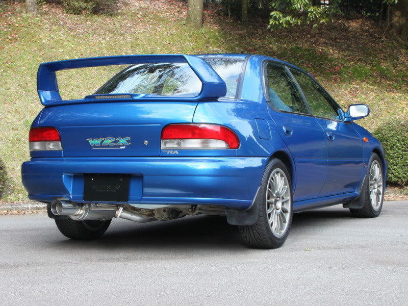 FUJITSUBO legalis RM-01A ＋BGテールオプション インプレッサ WRX GF-GC8 H10.9〜H12.8（1998.9〜2000.8） 【280-63026×1＋BG-OP×1】 マフラー フジツボ レガリス RM-01A＋BGテールOP