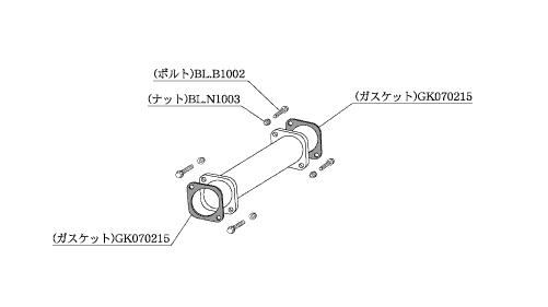 柿本改 触媒ストレート ミツビシ ランサーエボリューションIV E-CN9A 1996/07〜1998/01 MSP304
