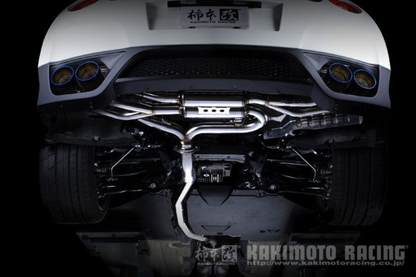 柿本改 カスタムマフラー ニッサン GT-R CBA-R35 2007/12〜2008/12 NCO383