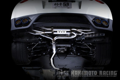柿本改 カスタムマフラー ニッサン GT-R CBA-R35 2007/12〜2008/12 NCO383