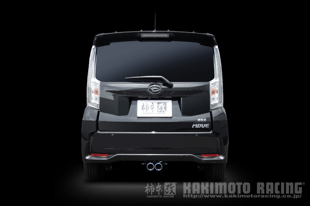 柿本改 Class KR センター出し ステラカスタム DBA-LA150F '17 8_M C後 2017/8〜2020/8 【D71321】 マフラー カキモト カキモト クラスKR センター出し