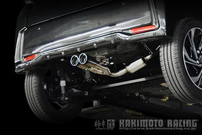 柿本改 Class KR センター出し ムーヴカスタム DBA  3BA-LA150S '17 8_M C後 2017/8〜2023/7 【D71321】 マフラー カキモト カキモト クラスKR センター出し