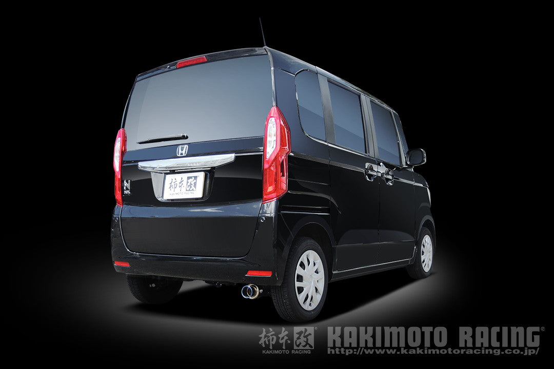 柿本改 GTbox 06&S N-BOX DBA-JF4 2017/9〜2019/10 【H443123】 マフラー カキモト カキモト GTボックス 06&S