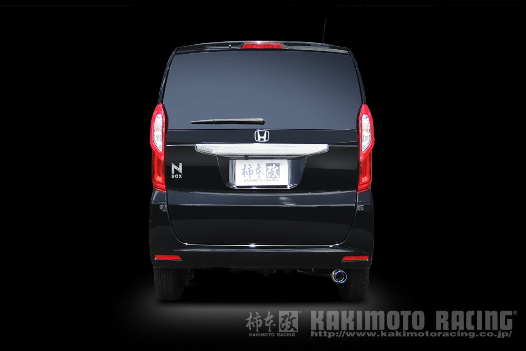 柿本改 GTbox 06&S N-BOX DBA-JF4 2017/9〜2019/10 【H443123】 マフラー カキモト カキモト GTボックス 06&S