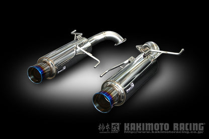 柿本改 Regu.06 & R レガシィツーリングワゴン UA CBA DBA-BPE 2003/9〜2009/5 【B21314】 マフラー カキモト カキモト レグ06 & R