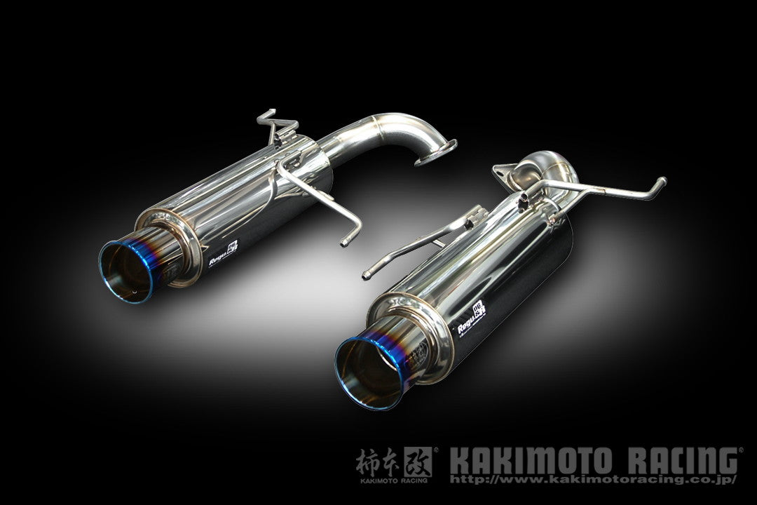 柿本改 Regu.06 & R レガシィツーリングワゴン DBA-BP9 2007/11〜2009/5 【B21314】 マフラー カキモト カキモト レグ06 & R