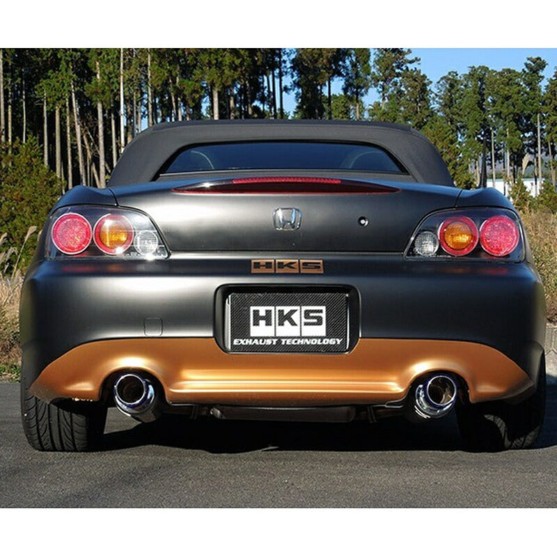 HKS Hi-Power SPEC-L II S2000 AP1 99/04-05/10 【32016-AH128】 マフラー Hi-Power SPEC-L II エッチケーエス ハイパワースペックL 2