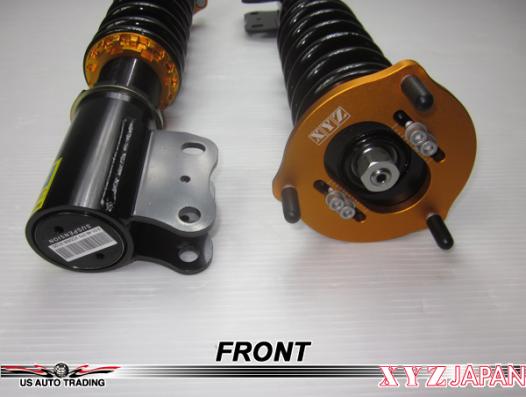 サニー B14 EB14 FB14 車高調 XYZ SSタイプ SS-NI30 SS-DAMPER SUNNY