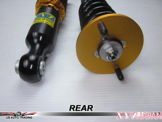 サニー B14 EB14 FB14 車高調 XYZ SSタイプ SS-NI30 SS-DAMPER SUNNY